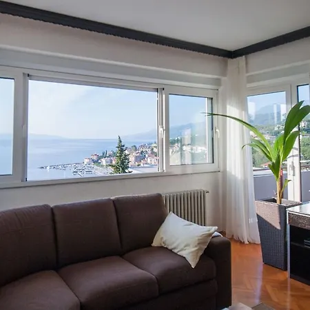 Blue View Lägenhet Opatija